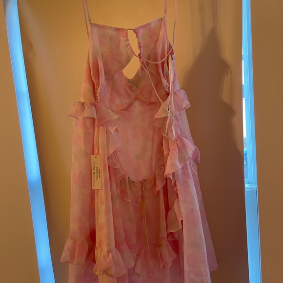 Ariana Mini Dress in Pink
FOR LOVE & LEMONS - Picture 3 of 5